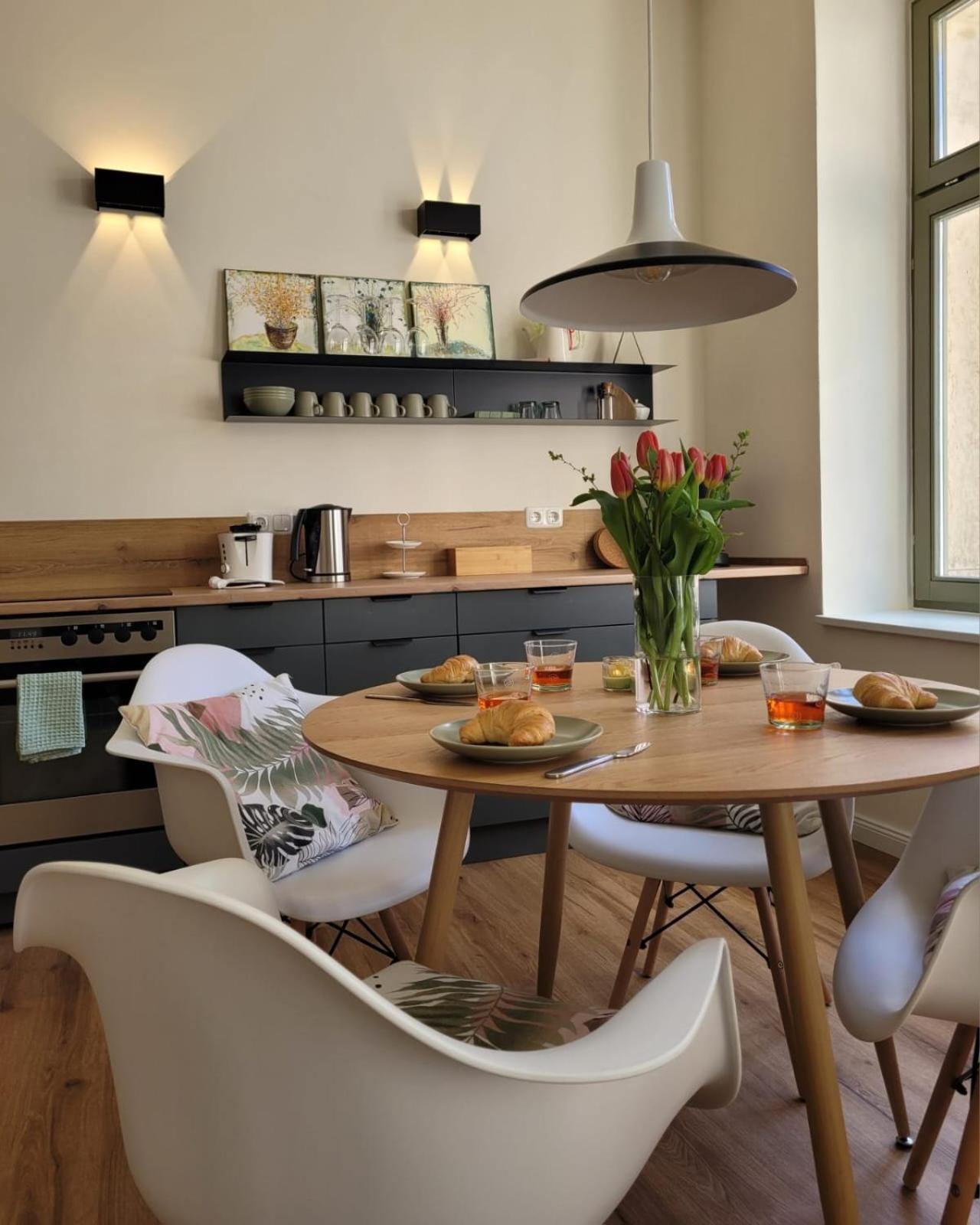 Cosel Apartment Altstadt Radfahrer Balkon Meißen Buitenkant foto