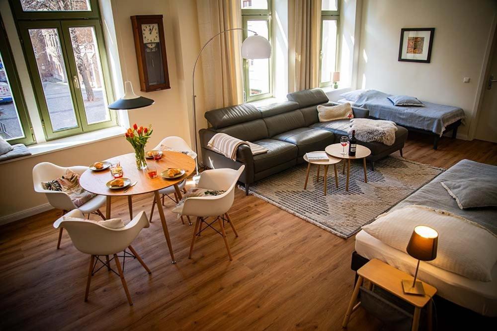 Cosel Apartment Altstadt Radfahrer Balkon Meißen Buitenkant foto